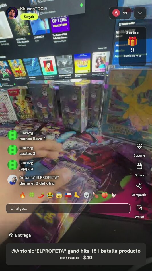 Sobres Pokémon Gem Pack