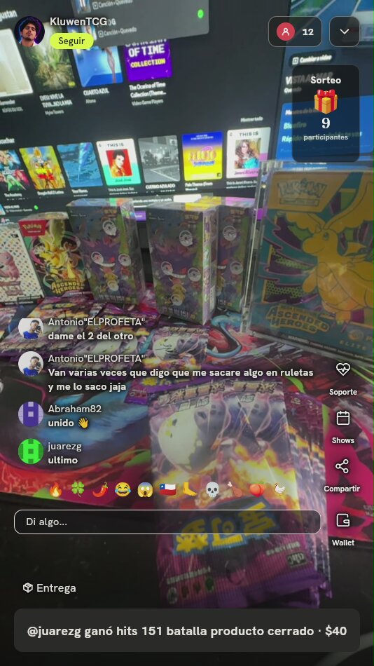 Sobres Pokémon Ascended Heroes