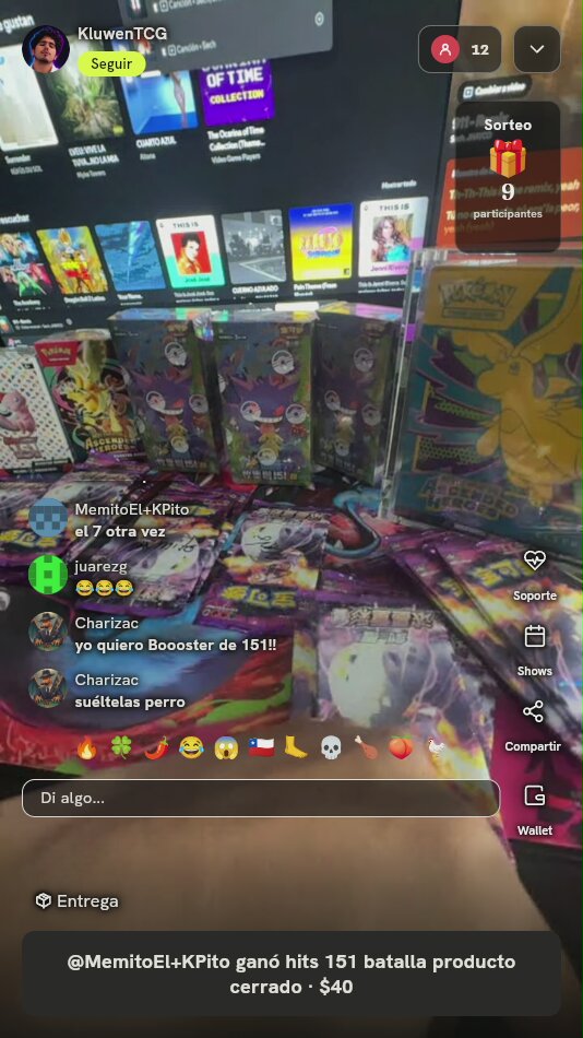 Sobres Pokémon Gem Pack