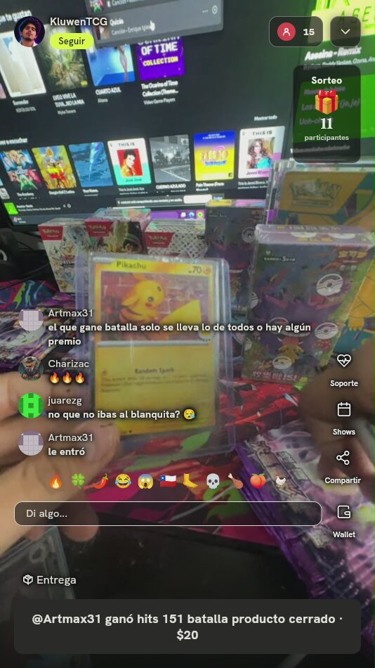 Pikachu Celebrations 005/025 Holo