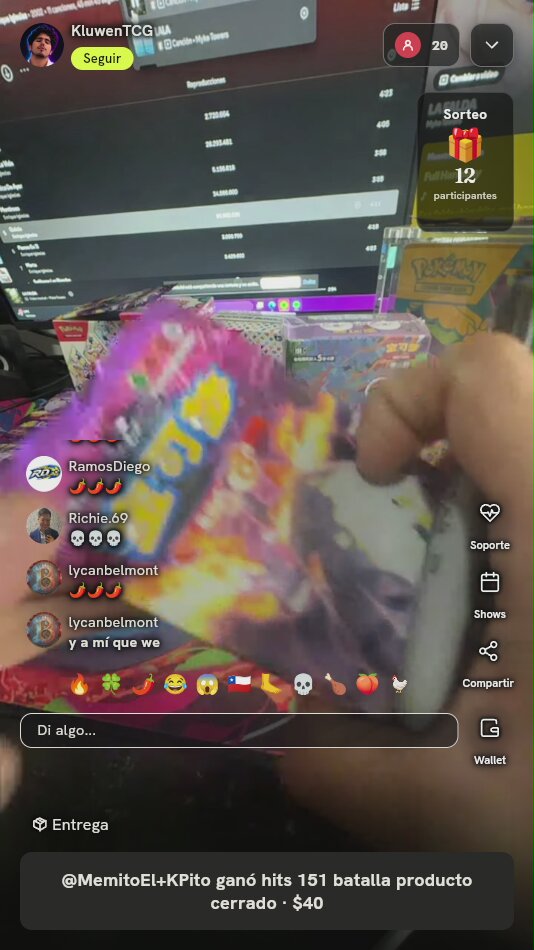 Lote Sellado Pokémon TCG