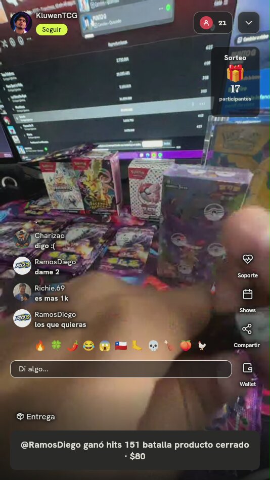 Sobres Pokémon 151 Sellados