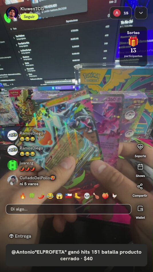 Lote Cartas Pokémon