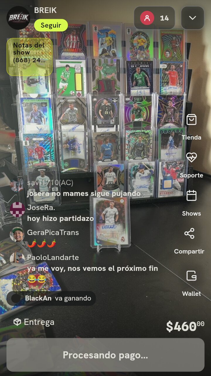 Lote Cartas Fútbol Varias