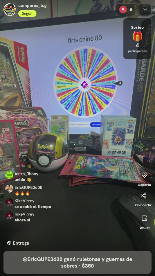 Lote Productos Pokémon Sellados