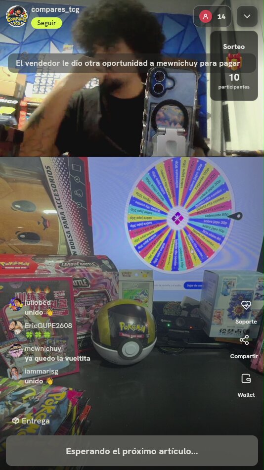 Lote de Productos Pokémon
