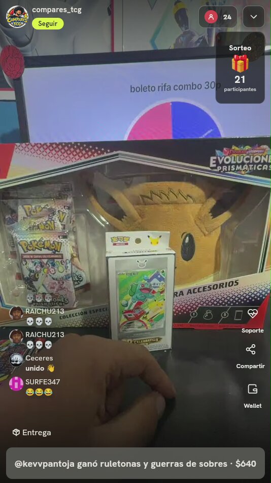 Colección Especial Evoluciones Prismáticas