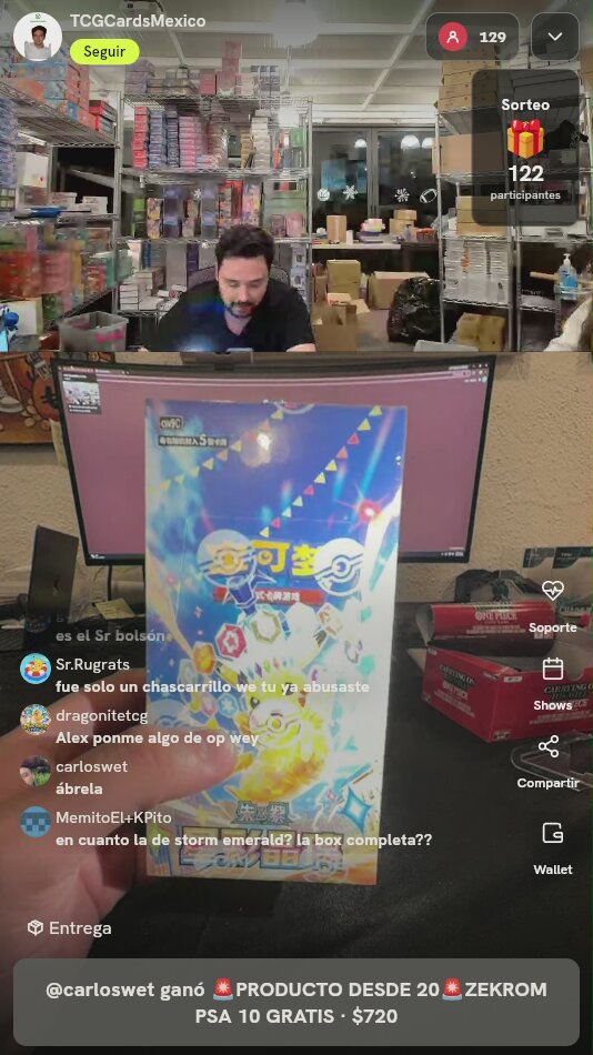 Caja Pikachu Pokémon Chino
