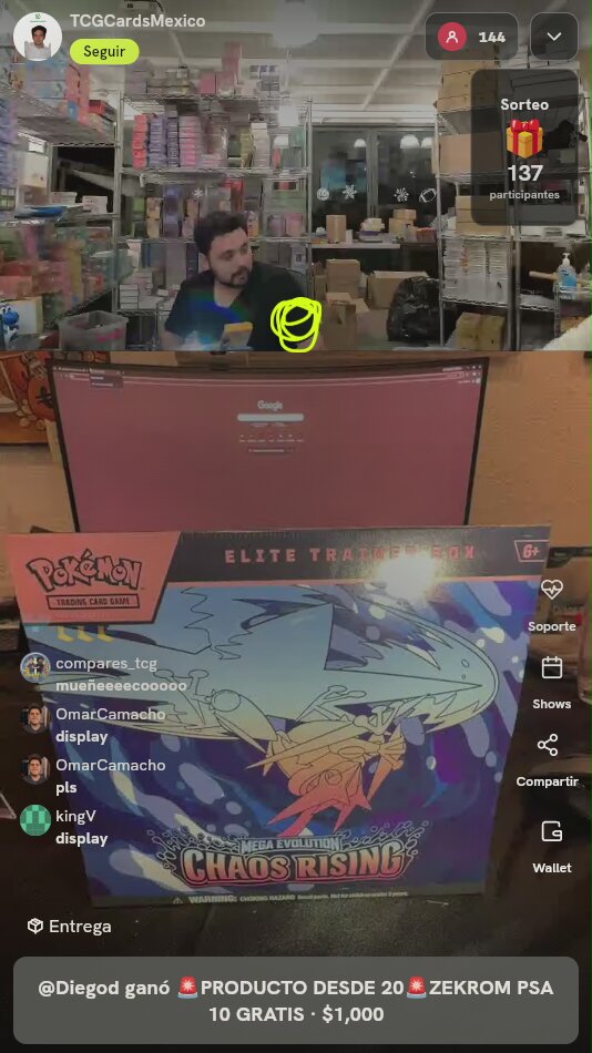 Elite Trainer Box Chaos Rising