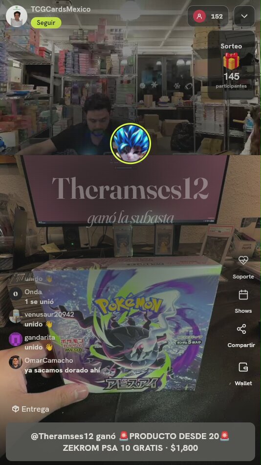 Booster Box Pokémon Abyss Eye
