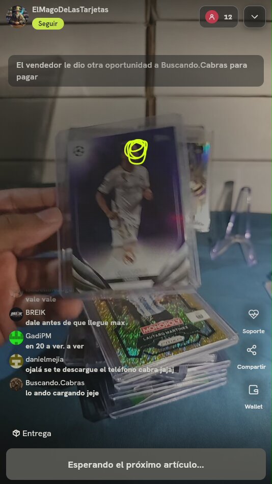 Rodrygo Topps UEFA Champions Card