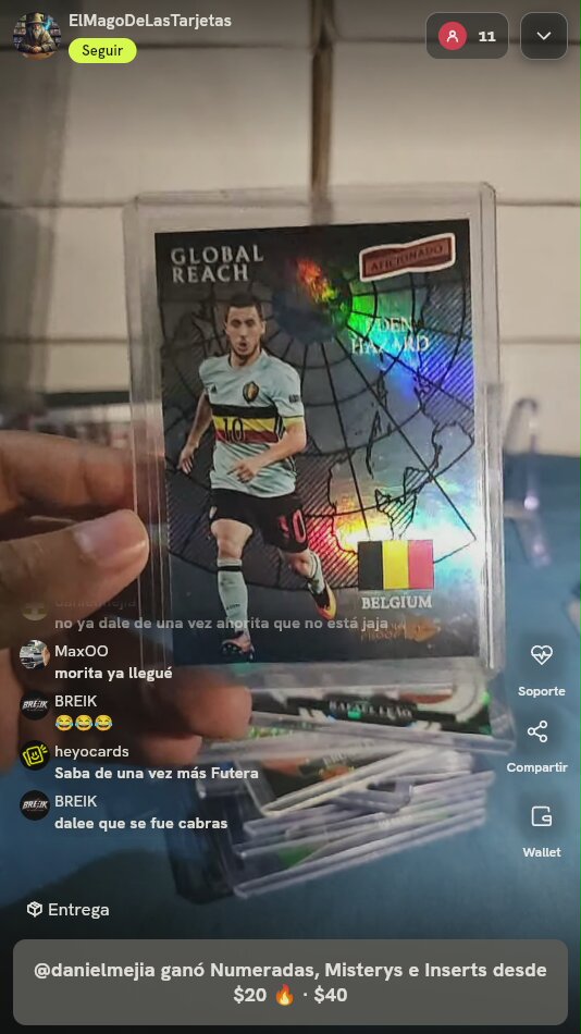 Eden Hazard Global Reach Aficionado