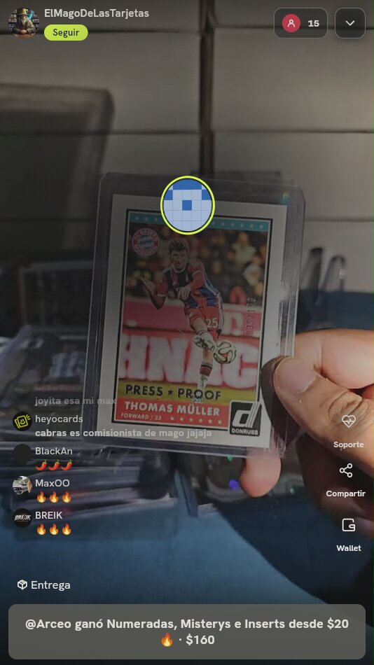 Thomas Müller 2015 Donruss Card