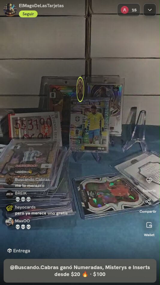 Santiago Giménez Topps Finest