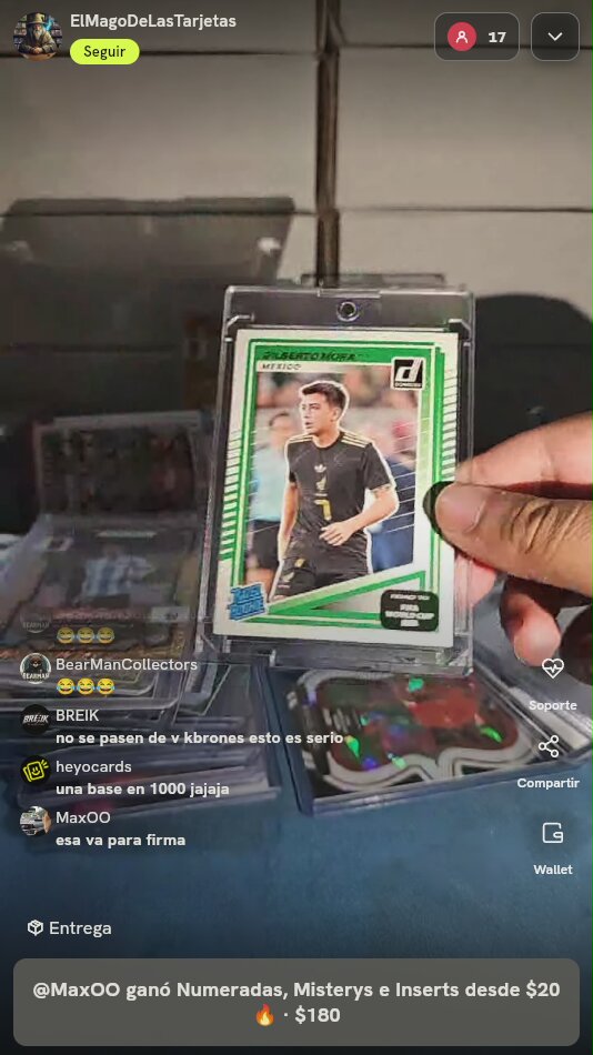 Gilberto Mora Donruss Rated Rookie