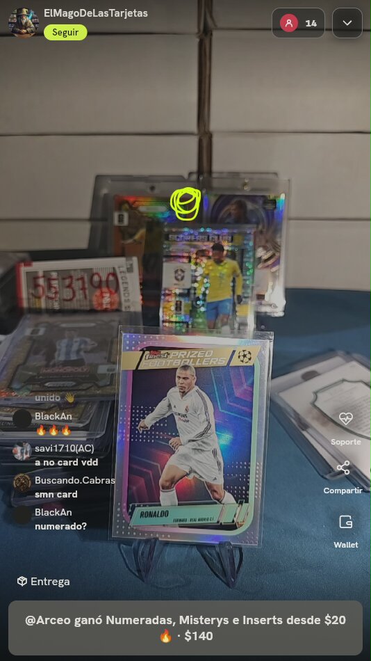 Ronaldo Topps Finest Prized Footballers