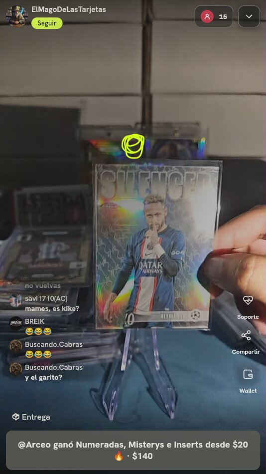 Neymar Jr Silenced Topps Chrome