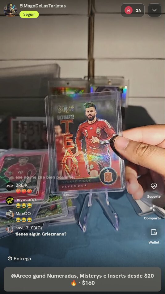 Gerard Pique Panini Select Ultimate