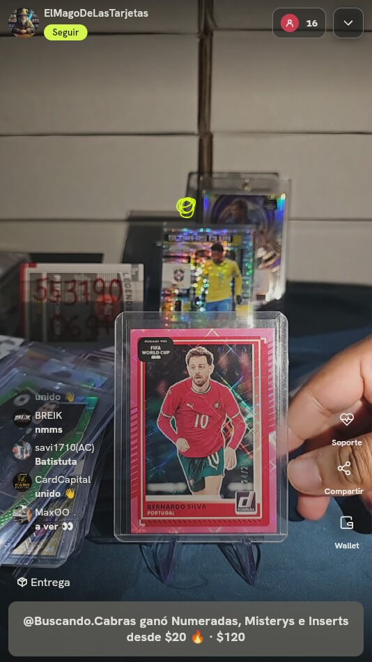 Bernardo Silva 2025-26 Donruss