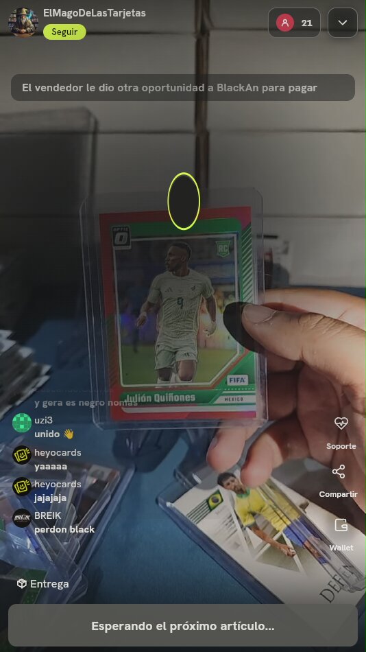 Julián Quiñones 2024 Panini Optic
