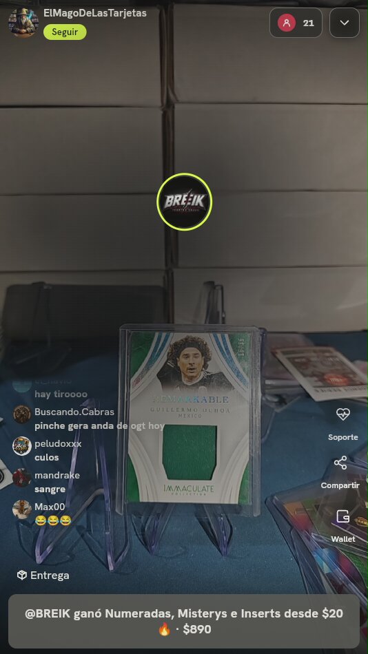 Guillermo Ochoa Immaculate Remarkable Relic