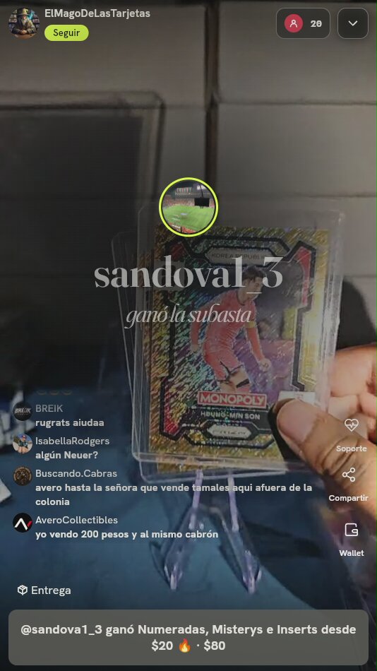 Cartas Monopoly Panini Prizm FIFA