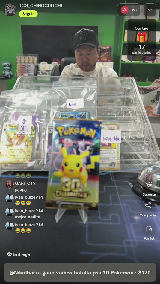 Sobre Pokémon 30th Celebration