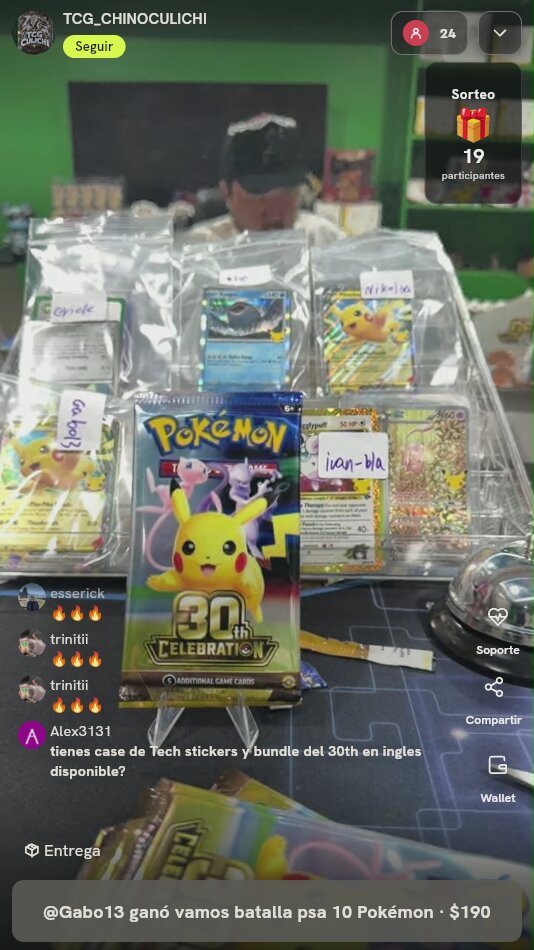 Sobre Pokémon 30th Celebration