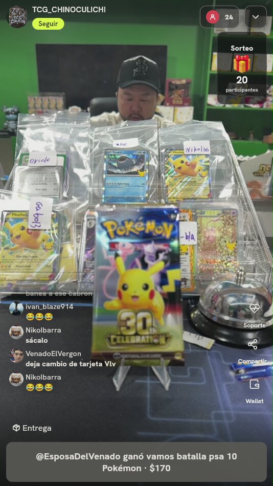 Sobre Pokémon 30th Celebration