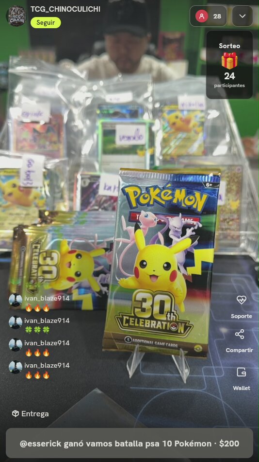 Sobre Pokémon 30th Celebration