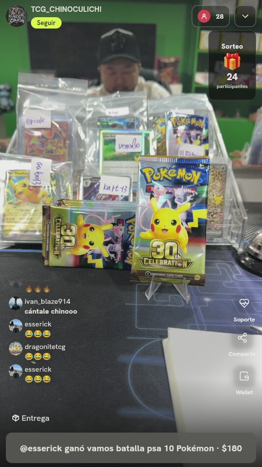 Sobre Pokémon Celebrations