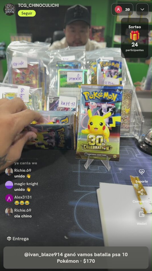 Sobre Pokémon Celebrations 30th