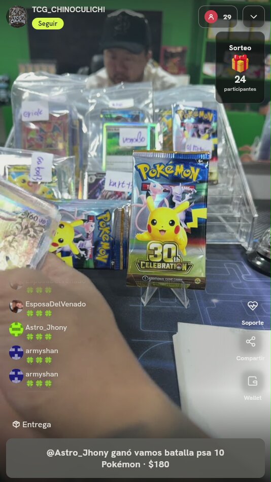 Sobre Pokémon 30th Celebration