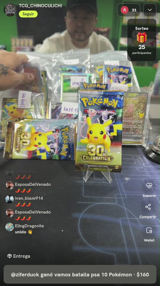 Sobre Pokémon 30th Celebration