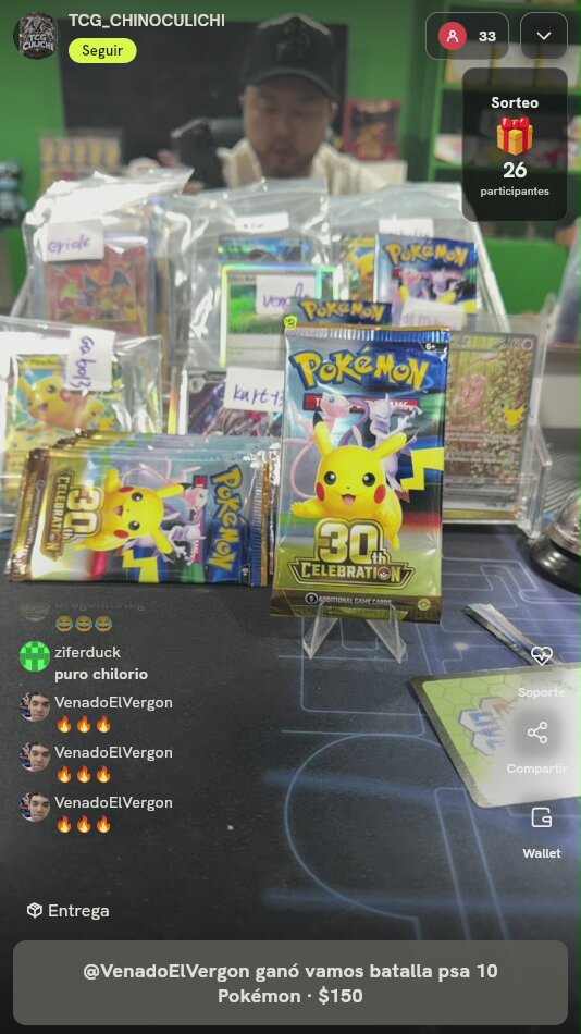 Sobre Pokémon 30th Anniversary