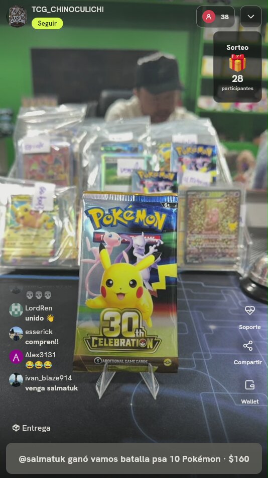 Sobre Pokémon 30th Celebration