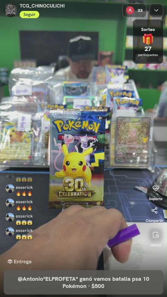 Sobre Pokémon 30th Celebration