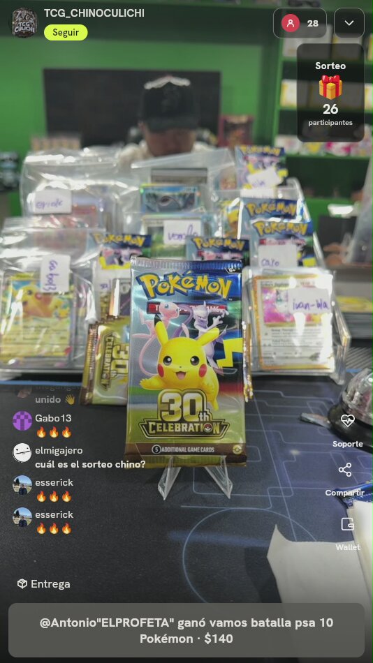 Sobre Pokémon 30th Celebration