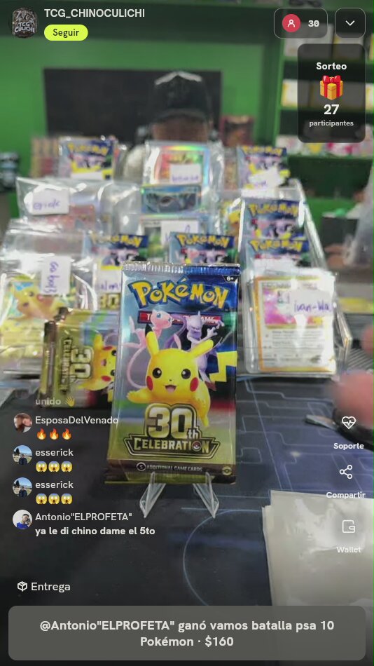 Sobre Pokémon 30 Aniversario