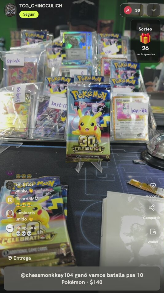 Sobre Pokémon Celebrations