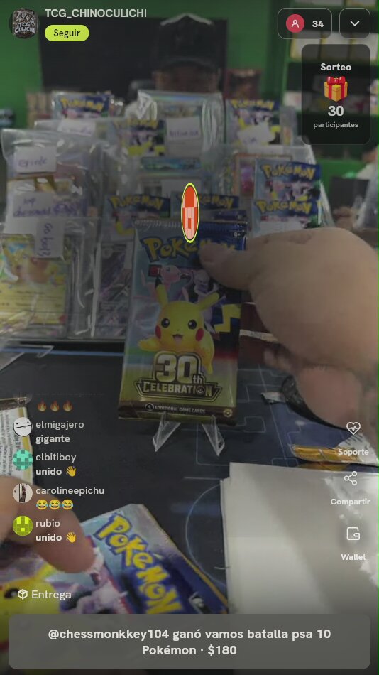 Sobre Pokémon 30th Celebration