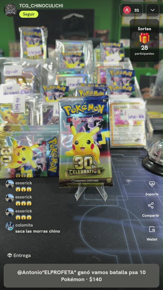 Sobre Pokémon 30th Celebration