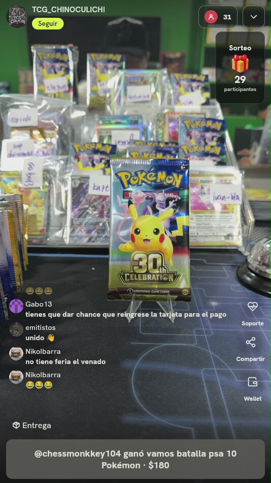 Sobre Pokémon 30th Celebration