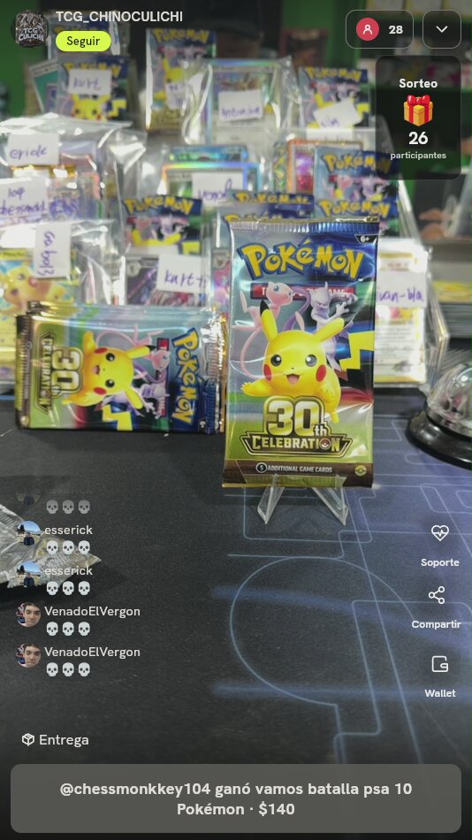 Sobre Pokémon 30th Celebration