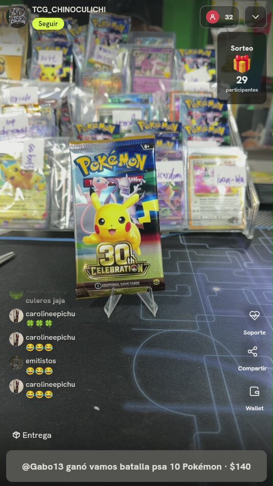 Sobre Pokémon 30th Celebration