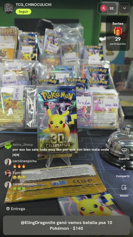 Sobre Pokémon 30th Celebration