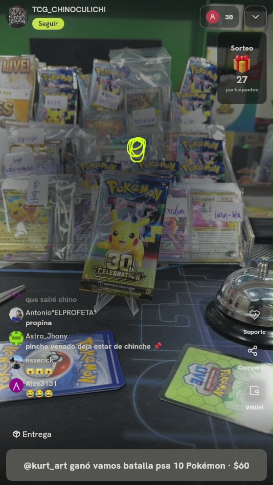 Sobre Pokémon 30 Aniversario