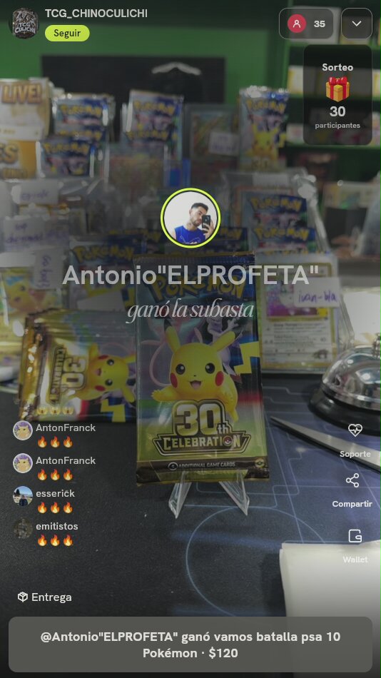 Sobre Pokémon 30th Anniversary