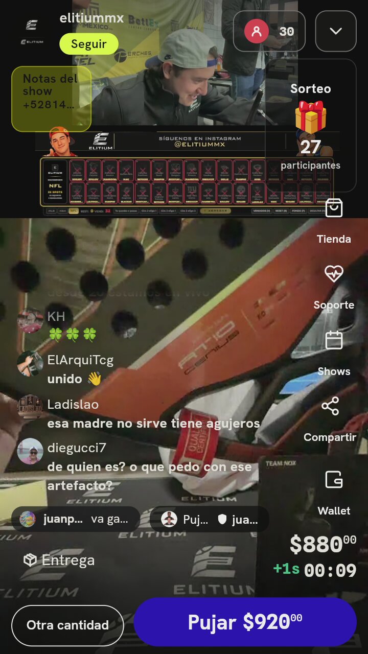 Pala de Pádel Nox AT10