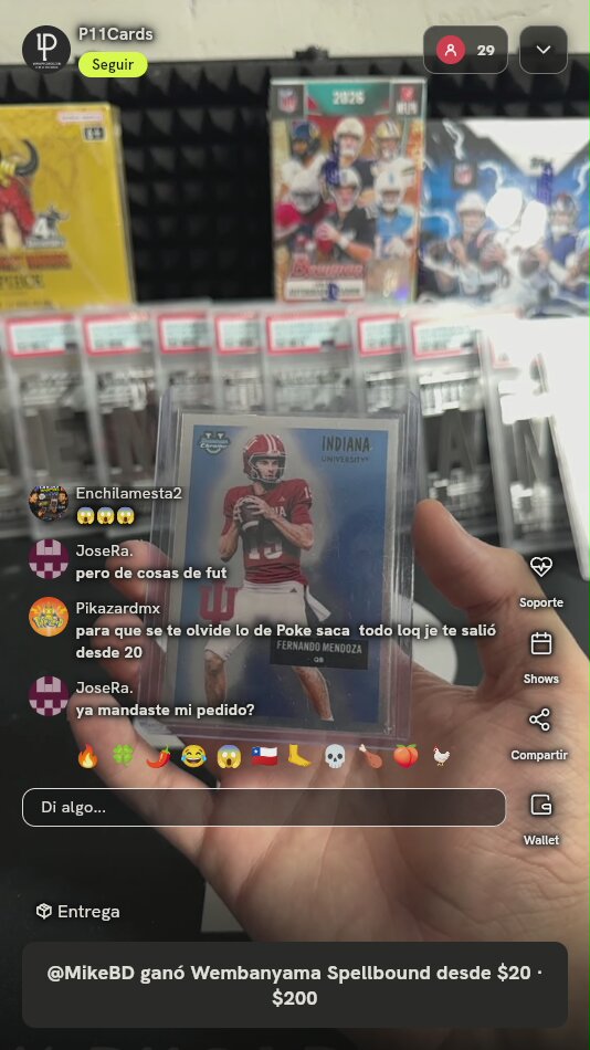 Fernando Mendoza Bowman U Card